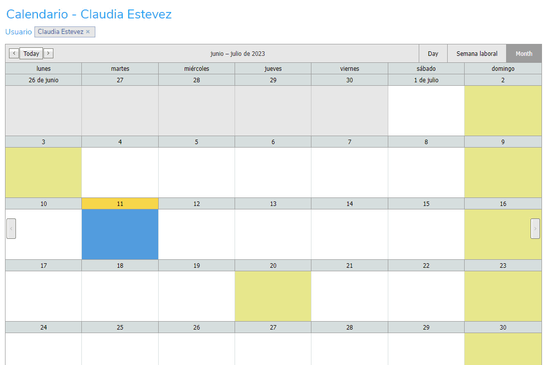 02 vista mensual calendario